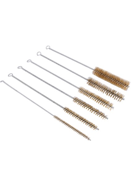12 Adet Pirinç Boru Temizleme Fırçası Tel Fırça Seti Pirinç Tel Fırça Seti Boru Boru Silindir Delikleri Temizleme El Aleti (Yurt Dışından) fiyatları