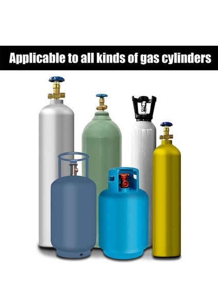 Adet Propan Tankı Tutucu Silindir Duvara Monte Braket Gaz Silindiri Braketi Dayanıklı Abs Gaz Silindiri Vidalar ile Mavi (Yurt Dışından) fiyatları