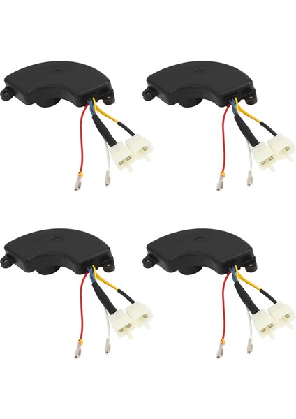 4x 5kw 6.5kw 8kw Üç 3 Fazlı Benzinli Jeneratör Avr Evrensel Otomatik Voltaj Regülatörü Sabitleyici 400V 470UF (Yurt Dışından)