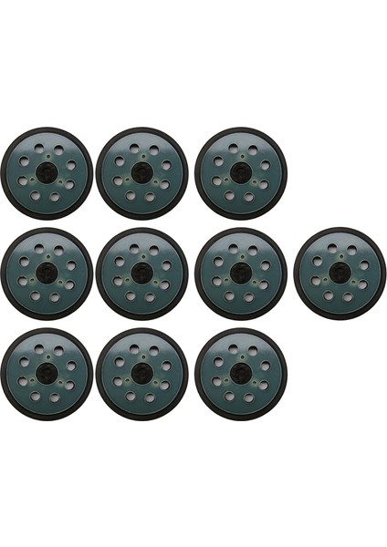 10X 8 Delik Temeli Yörünge Zımpara Makinesi Için Yedek 743081-8 BO5030 BO5031 BO5041 BO5010 MT922 MT944 M9204B M9202 (Yurt Dışından)