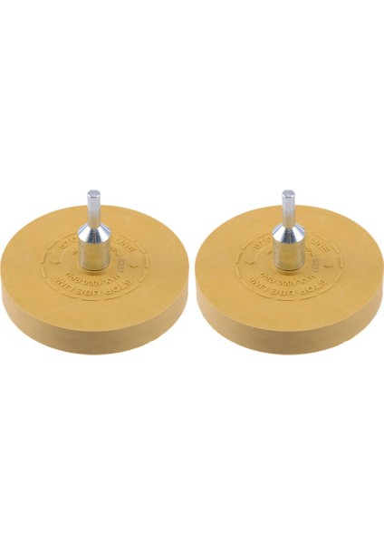 2x Araba Çıkartması Sökücü Pnömatik Kauçuk Sökücü Tekerlek Filmi Tutkal Temizleme Silgi Plaka Boya Temizleyici Parlatma Aracı (Yurt Dışından)