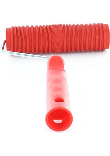 2 Adet 7 Inç Boya Rulosu Dıy Duvar Dekorasyon Aracı Dokulu Ahşap Tahıl Tasarımı Için 7 Inç (Yurt Dışından) fırsatları