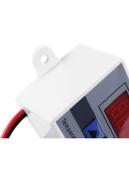 5x 220 V Dijital LED Sıcaklık Kontrol Cihazı 10A Termostat Kontrol Anahtarı Probu Yeni (Yurt Dışından)