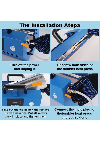 30OZ 110V, K-Tipi Termokupl Için Cam Kupa Süblimasyon Isıtma Transfer Makinesi, 11OZ 15OZ 20OZ 30OZ Için, Dişi Fiş,многоцелевой Пакет (Yurt Dışından) indirimleri