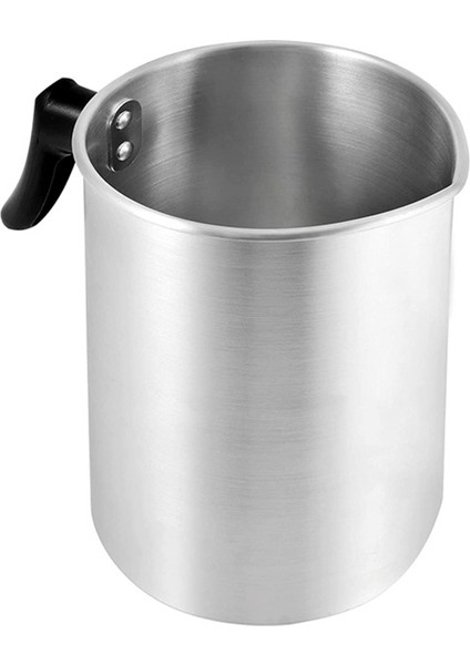 2'li Paket Alüminyum Mum Yapımı Yatırma Kapları, Damlatmayan Ağızlı ve Isıya Dayanıklı Saplı 4 Lb Balmumu Eritme Kazanı (Yurt Dışından) indirimleri