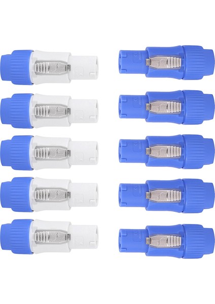 60 Adet/grup NAC3FCA Speakon Fişi 3 Pin Erkek Powercon Konektörü 20A 250 V Ac Priz Konnektörü Mavi ve Beyaz (Yurt Dışından) fiyatları