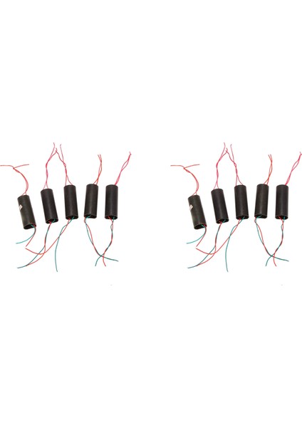 10 Adet Dc 3V-6V 400KV 400000V Boost Step-Up Güç Modülü Yüksek Gerilim Jeneratörü Yüksek Gerilim Trafosu (Yurt Dışından)