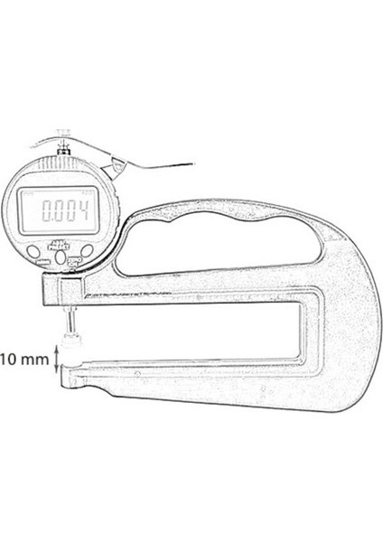 5331-10 Geniş Ağızlı Kalınlık Komparatörü (0.001 MM-120 Mm) modelleri