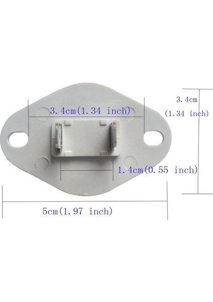 3x 8577274 Kurutucu Termistör Yedek Parçaları 3976615 AP3919451 WP8577274 PS993287 3390292 (Yurt Dışından) fiyatları