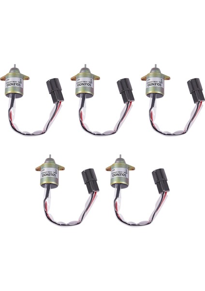 5x 12V Flameout Solenoid Valf 1503ES-12S5SUC12S 119233-77932 Yangma Için Uygundur (Yurt Dışından)