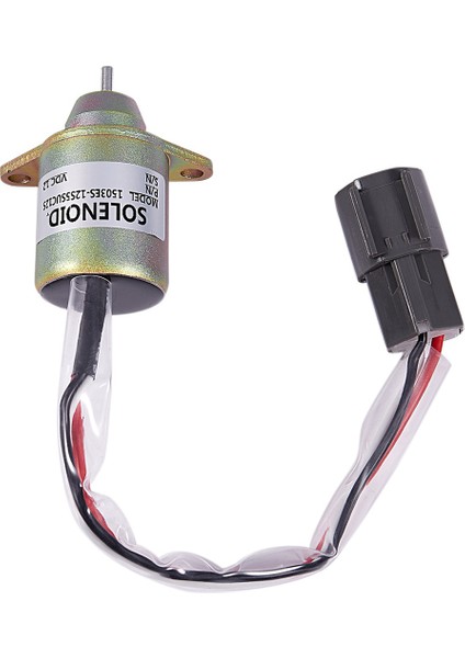 5x 12V Flameout Solenoid Valf 1503ES-12S5SUC12S 119233-77932 Yangma Için Uygundur (Yurt Dışından) fiyatları