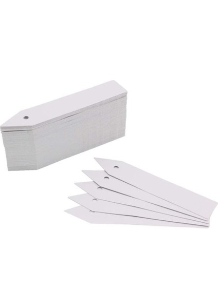 Bitki Etiketleri, Plastik Bitki Fidanlık Bahçe Etiketleri Pot Marker Bahçe Hissesi Etiketleri (1000 Adet, Beyaz) (Yurt Dışından) indirimleri