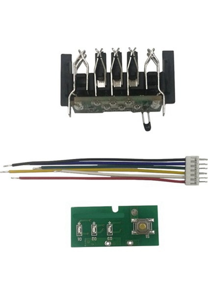 18V 20V Için 2x 15X18650 Li-Ion Pil Plastik Kasa Muhafazası (Yurt Dışından) modelleri