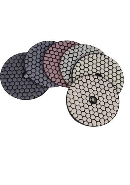 30 Adet 100 mm Kuru Parlatma Pedi 4 Inç Keskin Tip Elmas Parlatma Pedleri Mermer Için Taş Zımpara Diski (Yurt Dışından) indirimleri