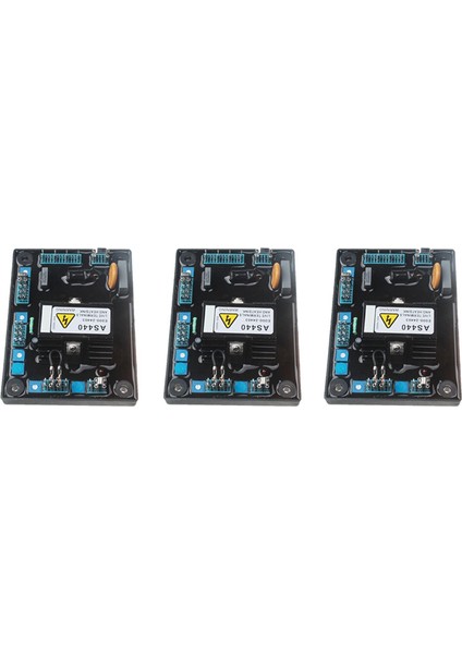 3x AS440 Jeneratör Otomatik Voltaj Regülatörü Girişi Ac 190-264V 4A Motor Avr Voltaj Regülatörü Jeneratör Aksesuarları (Yurt Dışından)