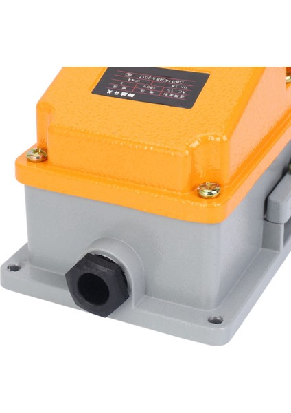 5x Lt4 Ayak Anahtarı Alüminyum Kasa Takım Tezgahı Kontrolü Için Pedal Pedalı Anahtarı Gümüş Kontak (Yurt Dışından) fırsatları