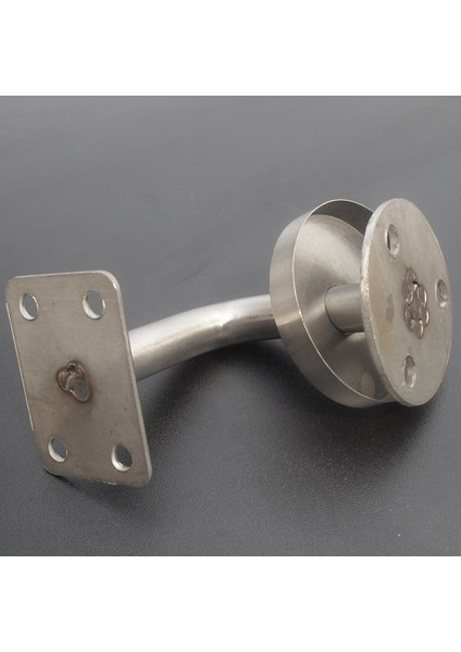 6 Adet Zarif Yedek Küpeşte Bannister Merdiven Rayı Otel Spor Salonu Villa Restoran Ofis Binası Için Braketleri (Yurt Dışından) fırsatları