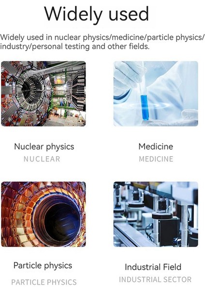 1 Takım J321 Geiger Tüp Sayacı Sert Beta Dedektörleri Iyon Odası ile Nükleer Radyasyon Dedektörü Için Tüp (Yurt Dışından) modelleri
