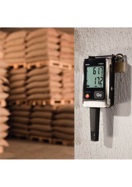 175 H1 Sıcaklık ve Nem Kayıt Cihazı Datalogger