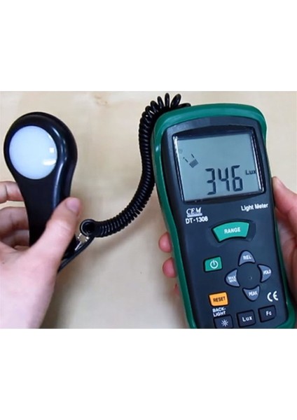 DT-1308 Işık Ölçer Lüksmetre