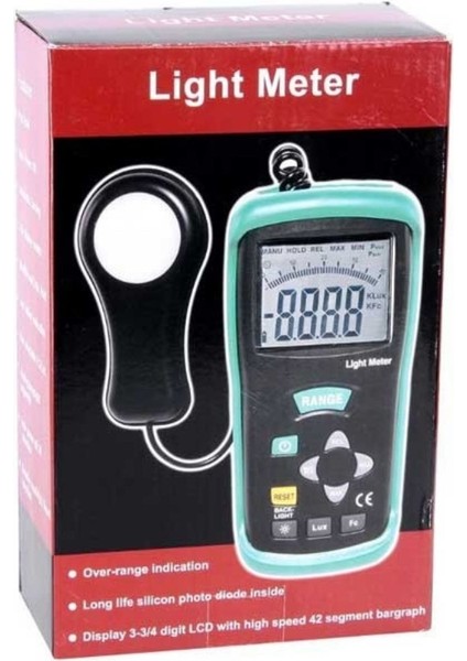 DT-1308 Işık Ölçer Lüksmetre