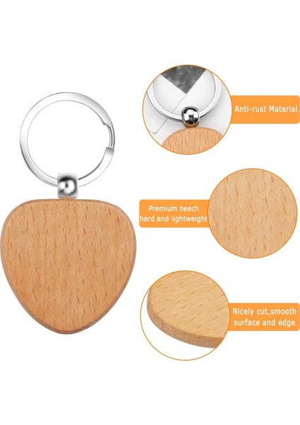 Ahşap Anahtarlık Boş Ahşap Anahtarlık Dıy Kişiselleştirilmiş Ahşap Anahtarlık Dıy El Sanatları Hediyeler Için Pyrography Tasarım (Yurt Dışından) fiyatları