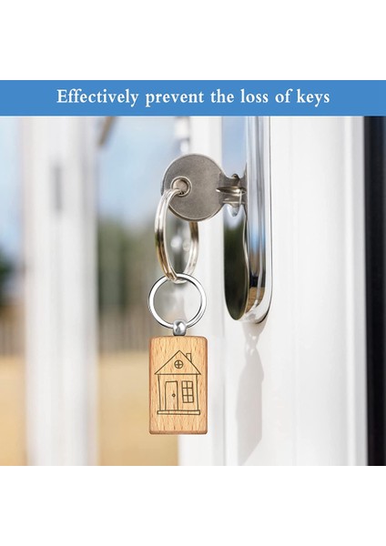 Ahşap Anahtarlık Boş Ahşap Anahtarlık Dıy Kişiselleştirilmiş Ahşap Anahtarlık Dıy El Sanatları Hediyeler Için Pyrography Tasarım (Yurt Dışından) modelleri