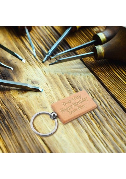 Ahşap Anahtarlık Boş Ahşap Anahtarlık Dıy Kişiselleştirilmiş Ahşap Anahtarlık Dıy El Sanatları Hediyeler Için Pyrography Tasarım (Yurt Dışından) indirimleri