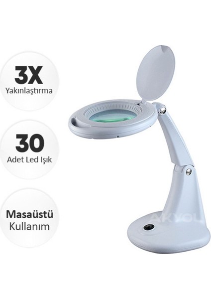 2015 Ledli Masaüstü Büyüteç fiyatları