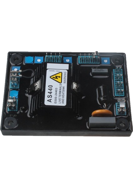 3x AS440 Jeneratör Otomatik Voltaj Regülatörü Girişi Ac 190-264V 4A Motor Avr Voltaj Regülatörü Jeneratör Aksesuarları (Yurt Dışından)
