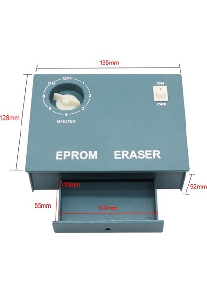 Uv Eprom Silgi Eprom Veri Silme Aracı Ultraviyole Işık Silinebilir Zamanlayıcı Yarı Iletken Çip Silme Radyasyon Ab Tak (Yurt Dışından) modelleri