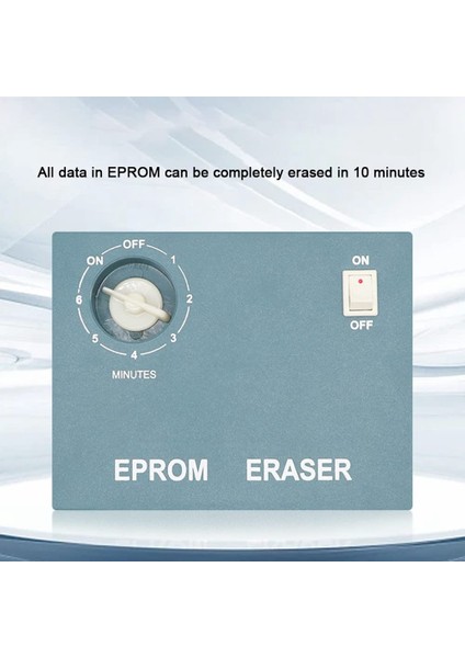 Uv Eprom Silgi Eprom Veri Silme Aracı Ultraviyole Işık Silinebilir Zamanlayıcı Yarı Iletken Çip Silme Radyasyon Ab Tak (Yurt Dışından) fırsatları