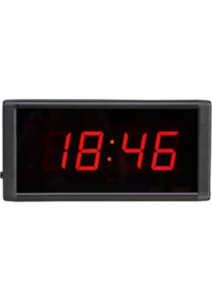 ST-574 Işıklı Termometre Saat