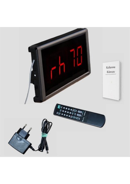 ST-574 Işıklı Termometre Saat modelleri