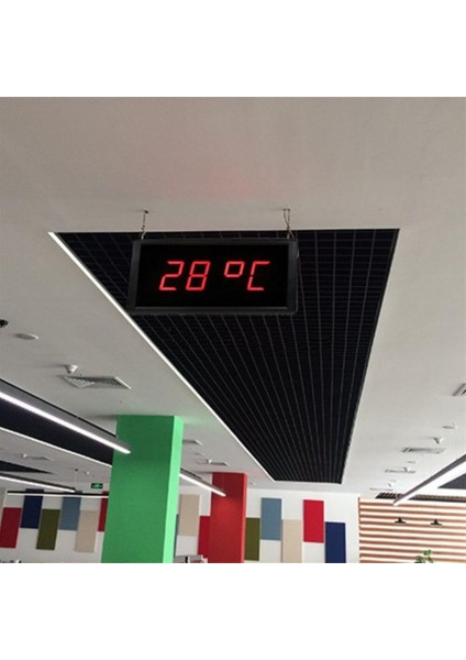 ST-574 Işıklı Termometre Saat indirimleri