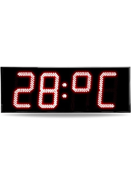 STN-254 Saat, Nem, Derece-25 cm Yazı Yüksekliği