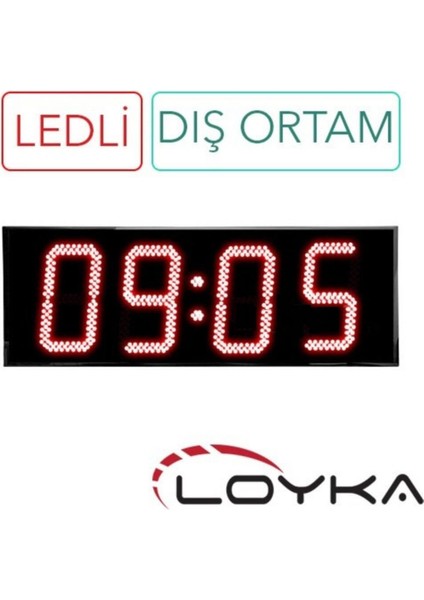 STN-254 Saat, Nem, Derece-25 cm Yazı Yüksekliği