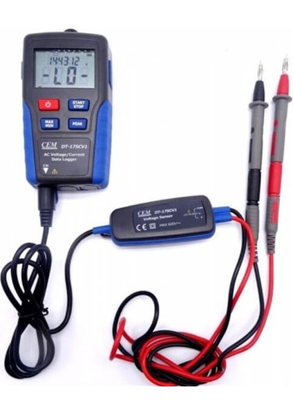 DT-175CV1 Elektrik Kesintisi ve Voltaj Takip Kayıt Cihazı