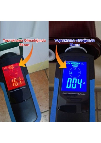 DT-9052 Prizden Topraklama Ölçer