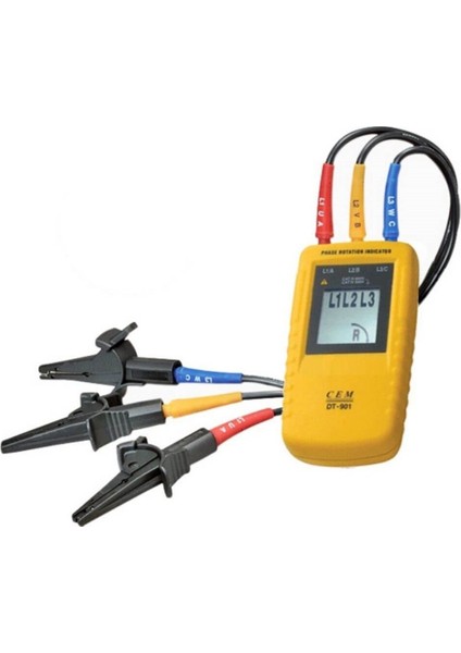 DT-901 Faz Sırası Ölçüm Cihazı