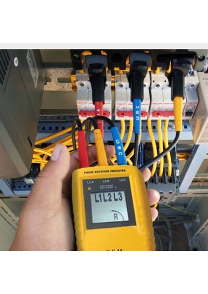 DT-901 Faz Sırası Ölçüm Cihazı modelleri