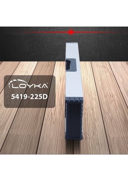 5419-225D Dijital Eğim Ölçer (Çizgi Lazerli) 22.5cm modelleri