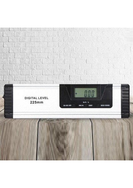 5419-225D Dijital Eğim Ölçer (Çizgi Lazerli) 22.5cm fırsatları