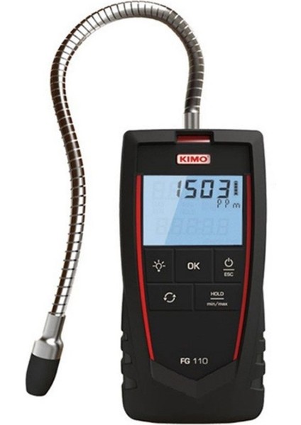 Fg 110 Gaz Kaçak Dedektörü