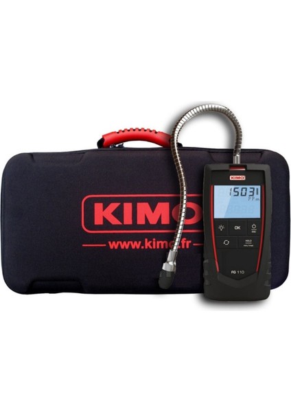 Fg 110 Gaz Kaçak Dedektörü