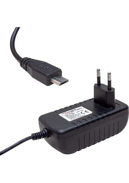 PM-7919 12 Volt - 2 Amper Micro Usb Tablet Pc Adaptörü