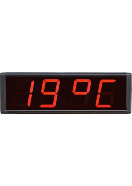 STN-104 Işıklı Termometre Saat (Sıcaklık+Nem+Saat)