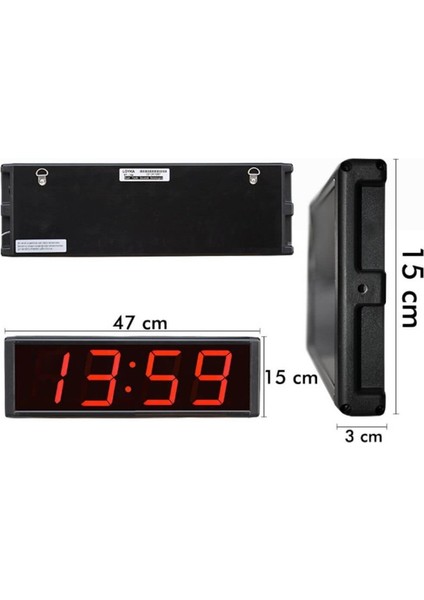 STN-104 Işıklı Termometre Saat (Sıcaklık+Nem+Saat) modelleri