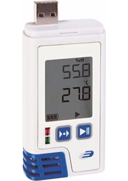 31.1058.02 Sıcaklık Ve Nem Datalogger Cihazı 'Log210'