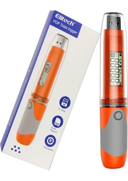 RC-51H Sıcaklık ve Nem Kayıt Cihazı Datalogger